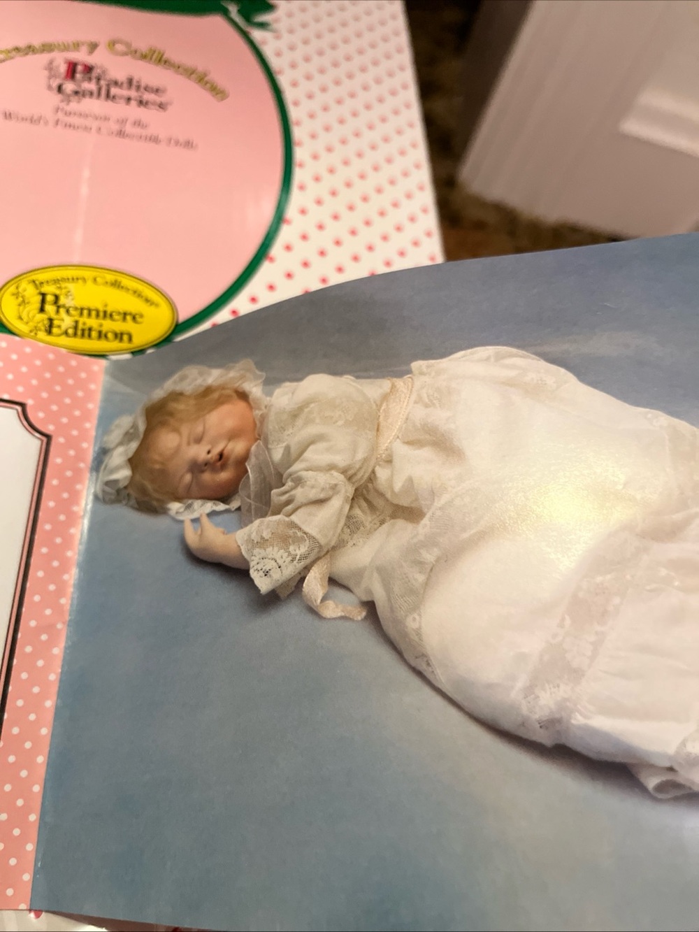 Porcelain doll